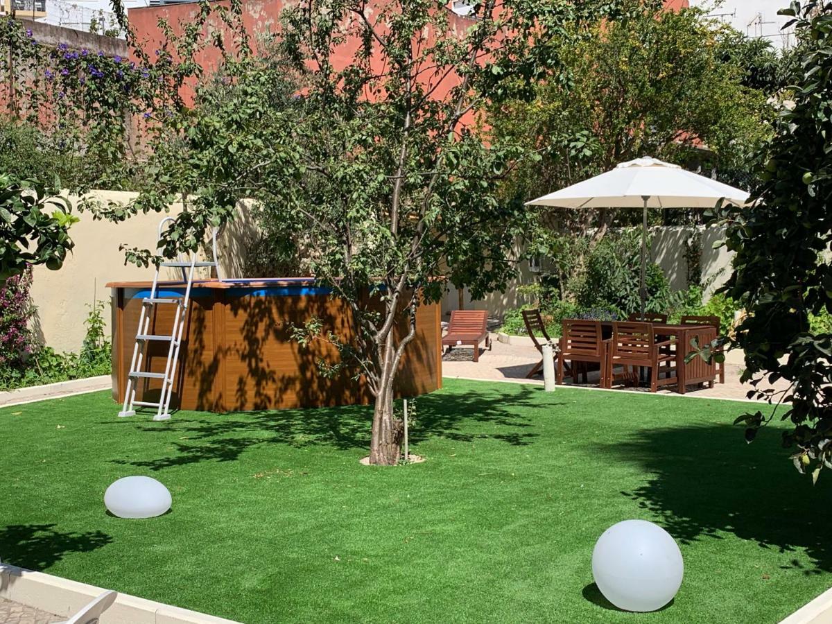 Graca Palace With Private Pool Garden Lejlighed Lisboa
