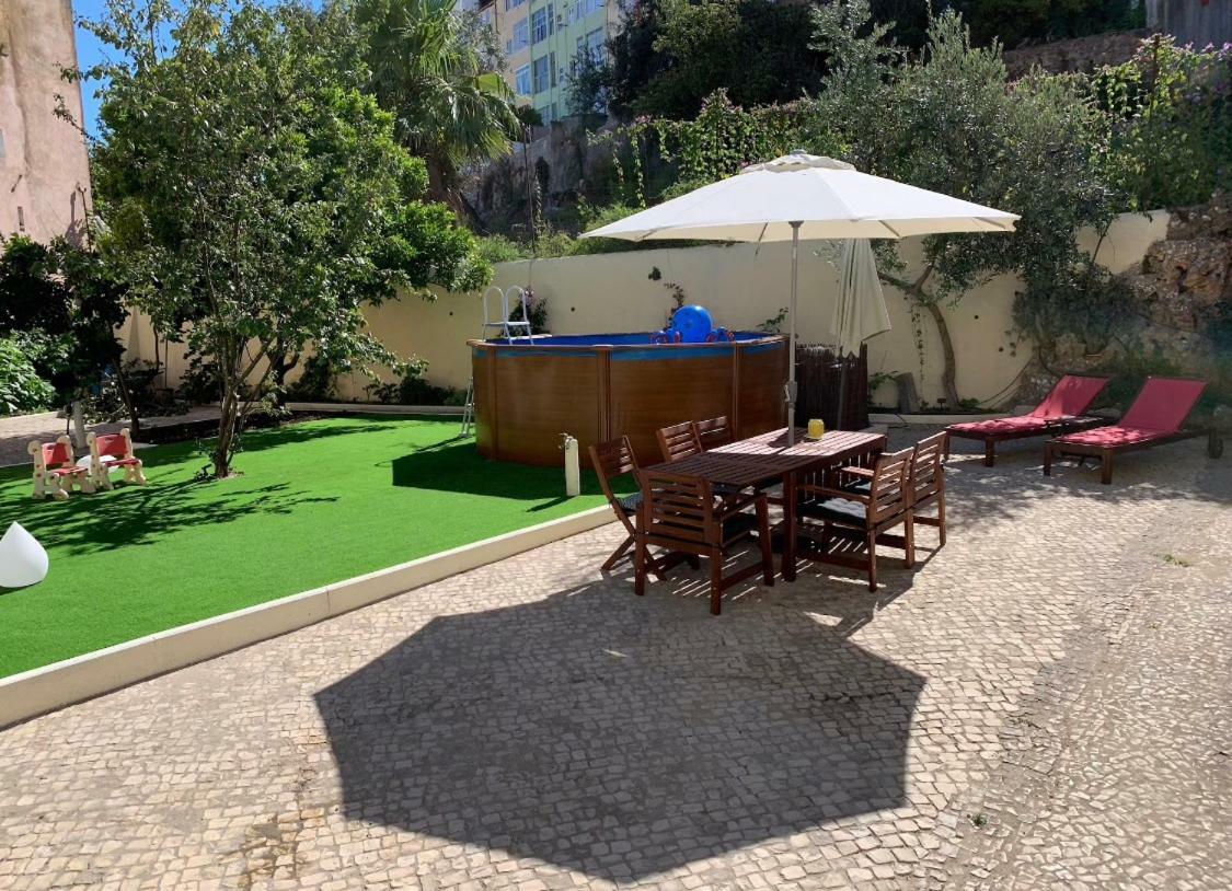 Graca Palace With Private Pool Garden Lejlighed *