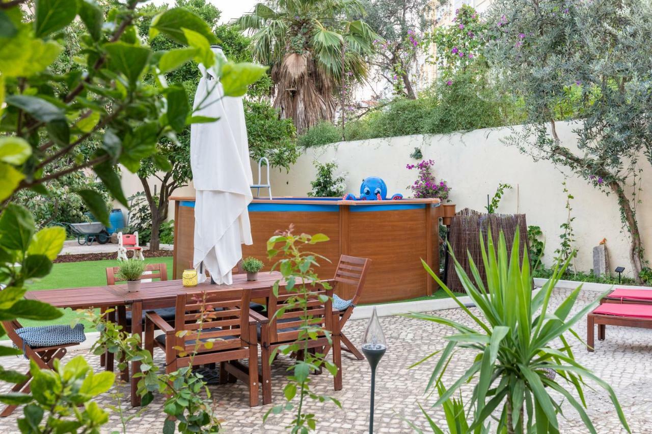 Lejlighed Graca Palace With Private Pool Garden