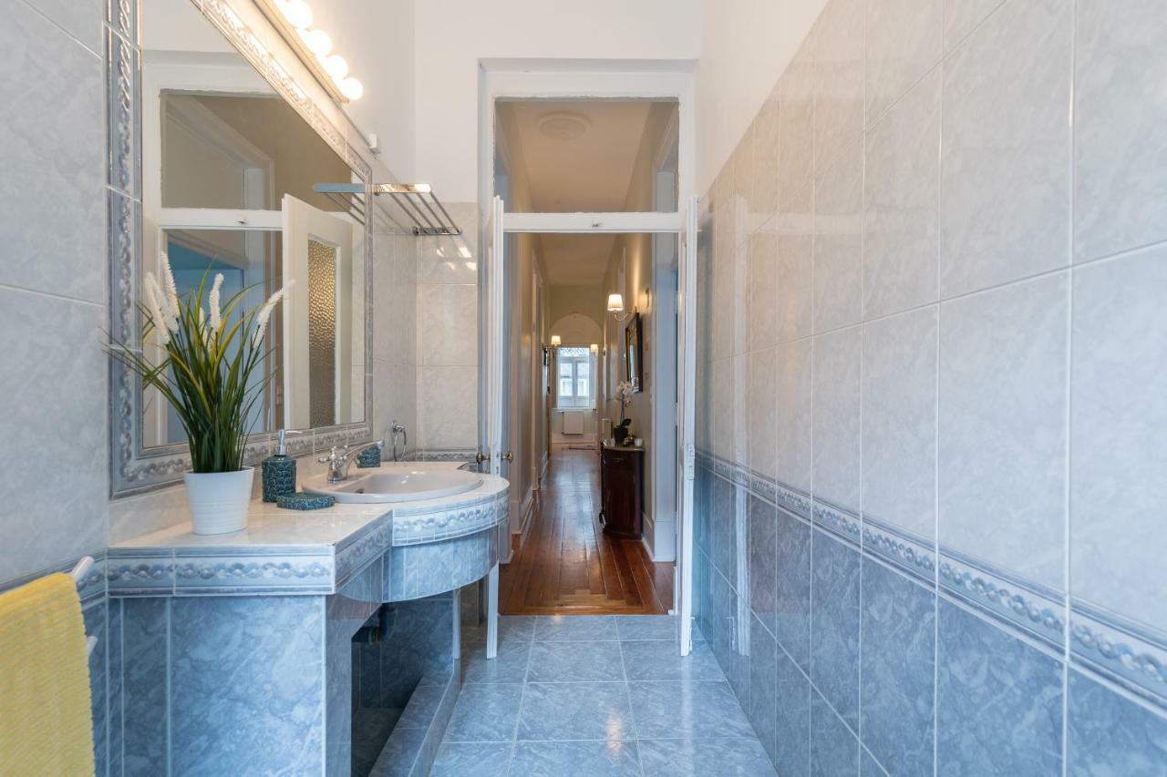 Lejlighed Graca Palace With Private Pool Garden Lisboa